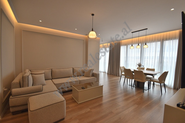 Modern two bedroom apartment for rent in Don Bosko Street, at Paralel Living Residence, in Tirana, A